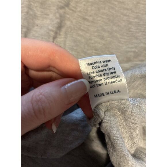 goodlife men's heather gray crew neck short sleeve t shirt Xxl - Picture 6 of 6